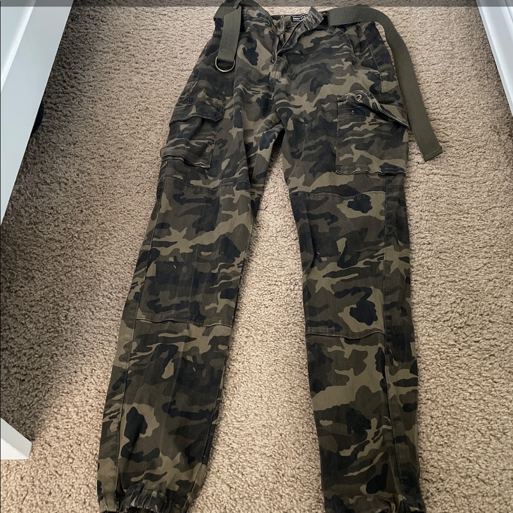 Camouflage Cargo Pants